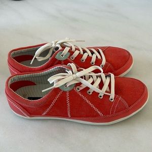 Helly Hansen orange sneakers size 38 US 8